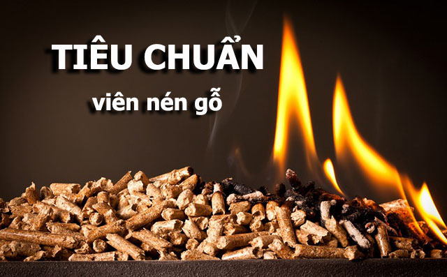 Tiêu chuẩn viên nén gỗ