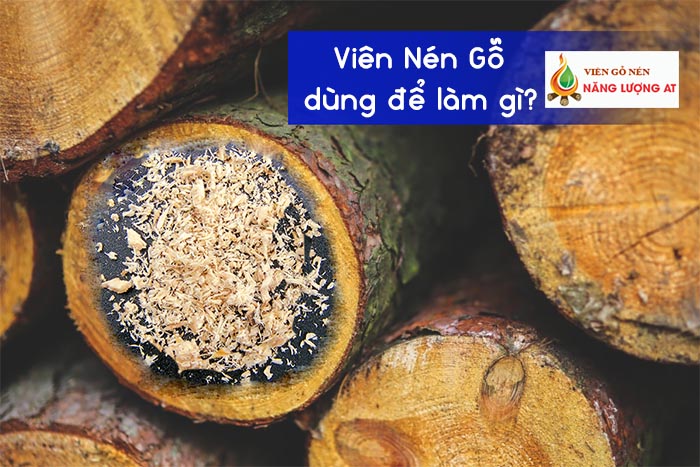 Viên nén gỗ dùng để làm gì? Viên nén gỗ dùng để làm gì?